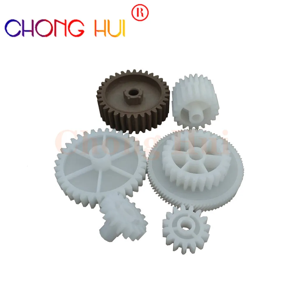 10setsC2-2432-000 RC2-2432 Swing Plate Gear Assembly Side Plate Fuser Drive for HP P4014 P4014n P4015 P4015n P4015x P4515 p4515x