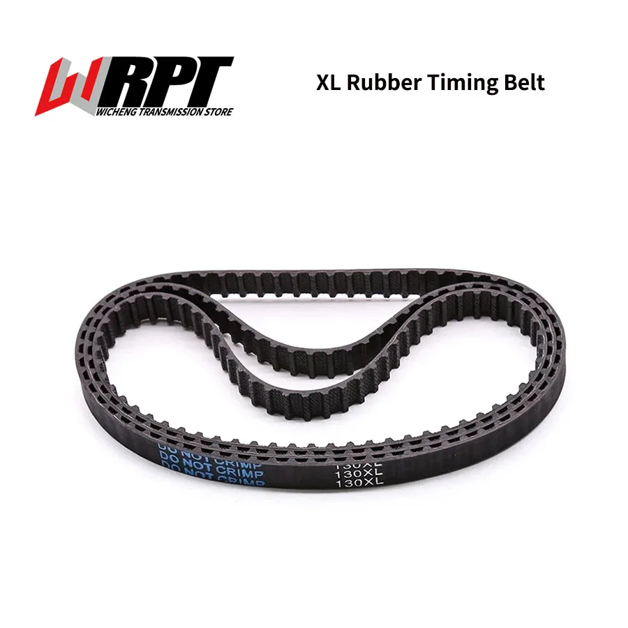 XL Timing Belt Rubber Drive Belt 90XL/92XL/94XL/96XL/98XL Width 10mm Trapezoidal Toothed Belt