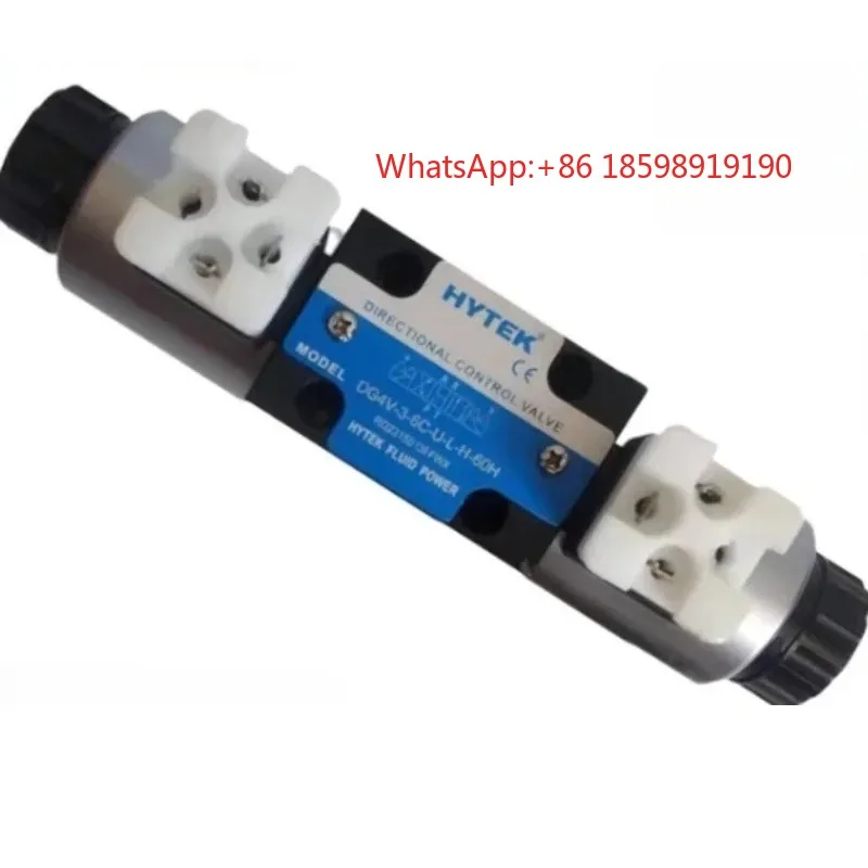 Solenoid Directional Valve DG4V-3-0C/2C/6C/8C-U-L-H-60H Hydraulic Valve