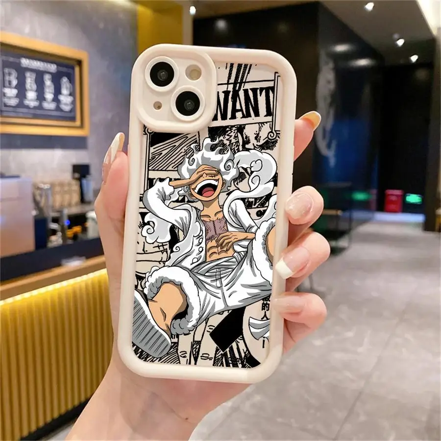 Case for iPhone XS Max 17 Air XR 13 12 11 Pro Max 16e 15 16 14 Plus Soft Shell Cool Onepiece Luffys