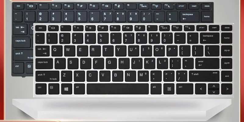 

For HP ZHAN Battle 66 Pro G1 440 430 445 G5 Keyboard HSN-Q04C Q06C