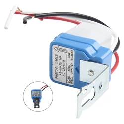 Twilight Switch 220V Twilight Sensor Light Sensor Switch Automatic On Off  Photocell Street Lamp Light Switch Controller