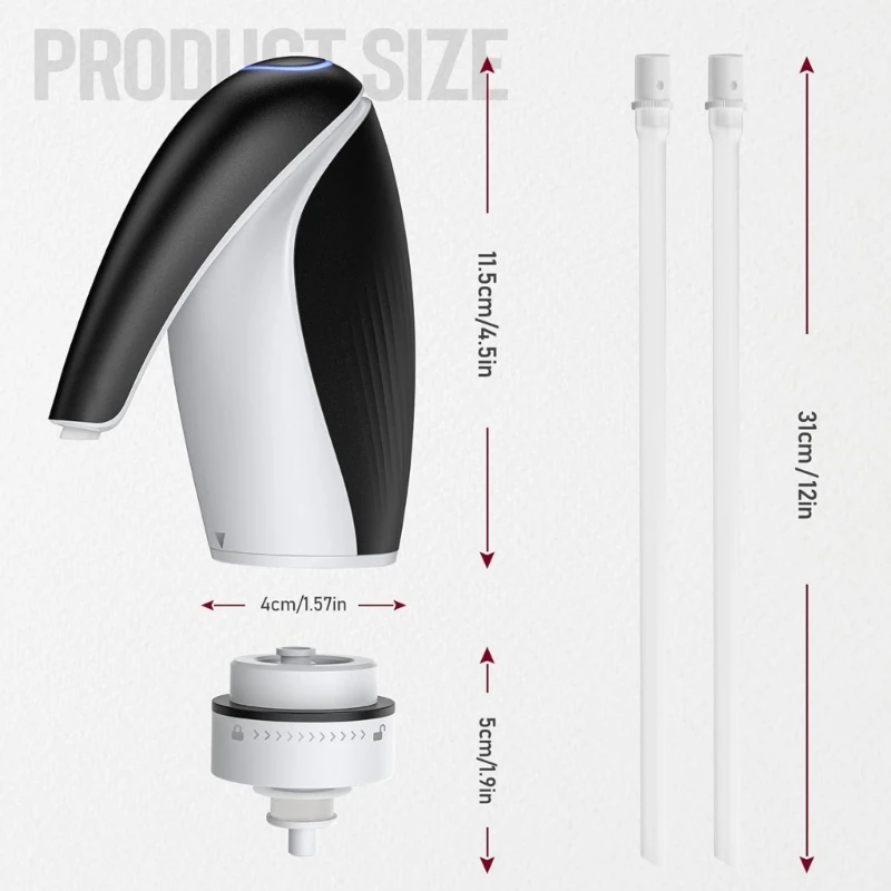 CPDD ワインデカンタ多機能ワインストッパーレストラン用ワインアクセサリー