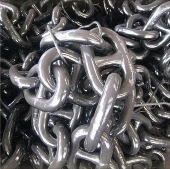Boat Anchor Chain  Grade High Strength Stainless Steel Anchor Chain for Sale