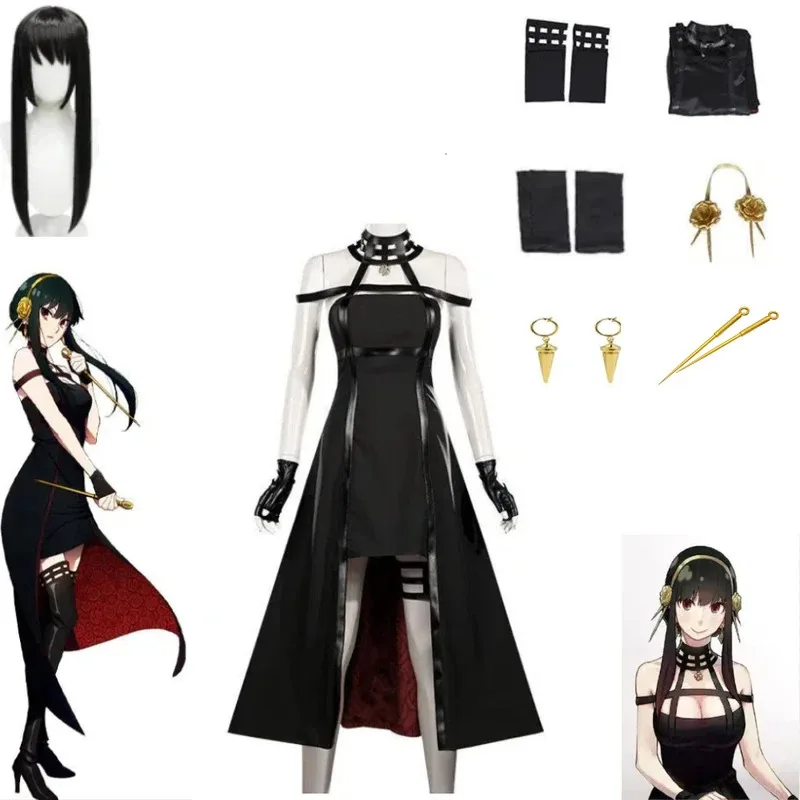 

In The Anime "SPY×FAMILY", Blair Cosplays As A Character, and Princess Youlfujie Cosplays As A Female Character