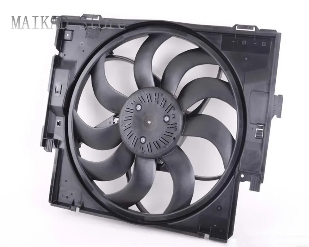 Radiator Cooling Fan for BMW F32 F33 418i 420i 428i 430i 435i 440i 418d 425d 430d 420d 420iX 428iX 430iX 435iX 17428641964