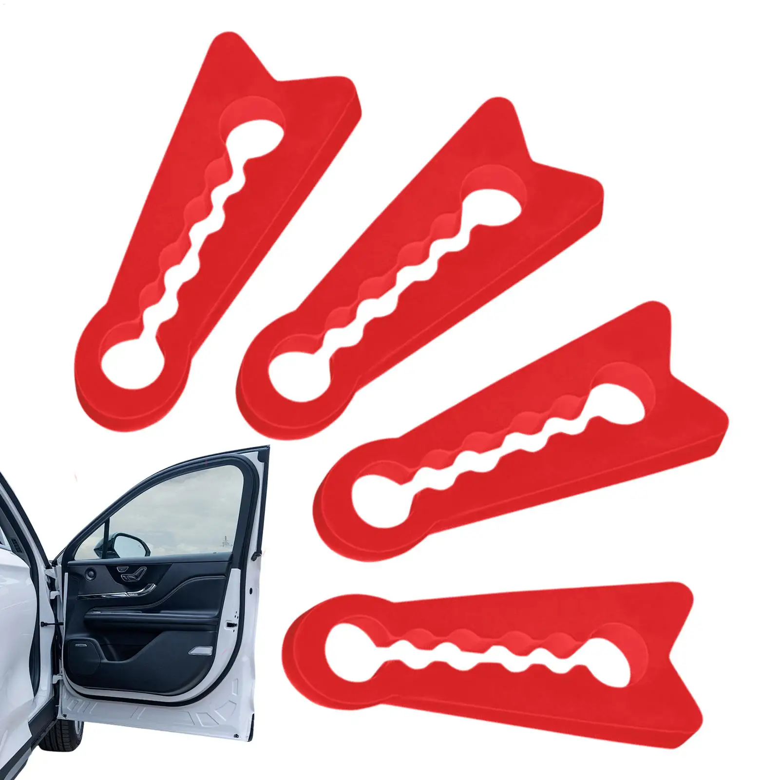 

Car door shock absorber pads car door lock buffers and door lock cushioning and damping silicone pads serve to reduce noise