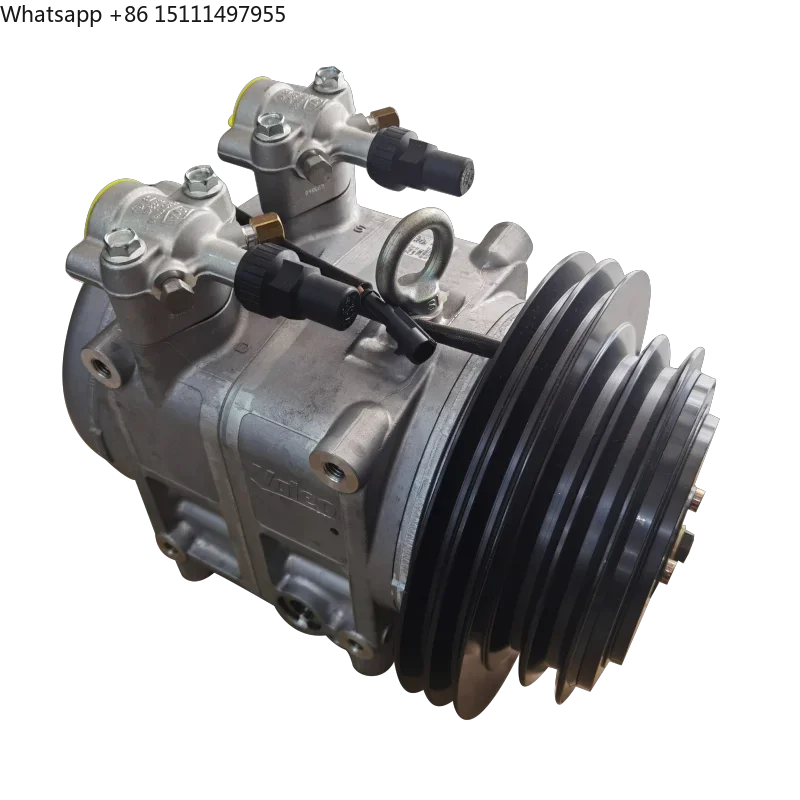 TM65 Brand-new High-quality Compressor Quality Assurance Compression TM45 TM55  24v 12v Bus Compressor.