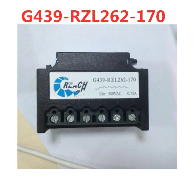 

G439-RZL262-170 UIN: 380V 0.75A German Original Rectifier