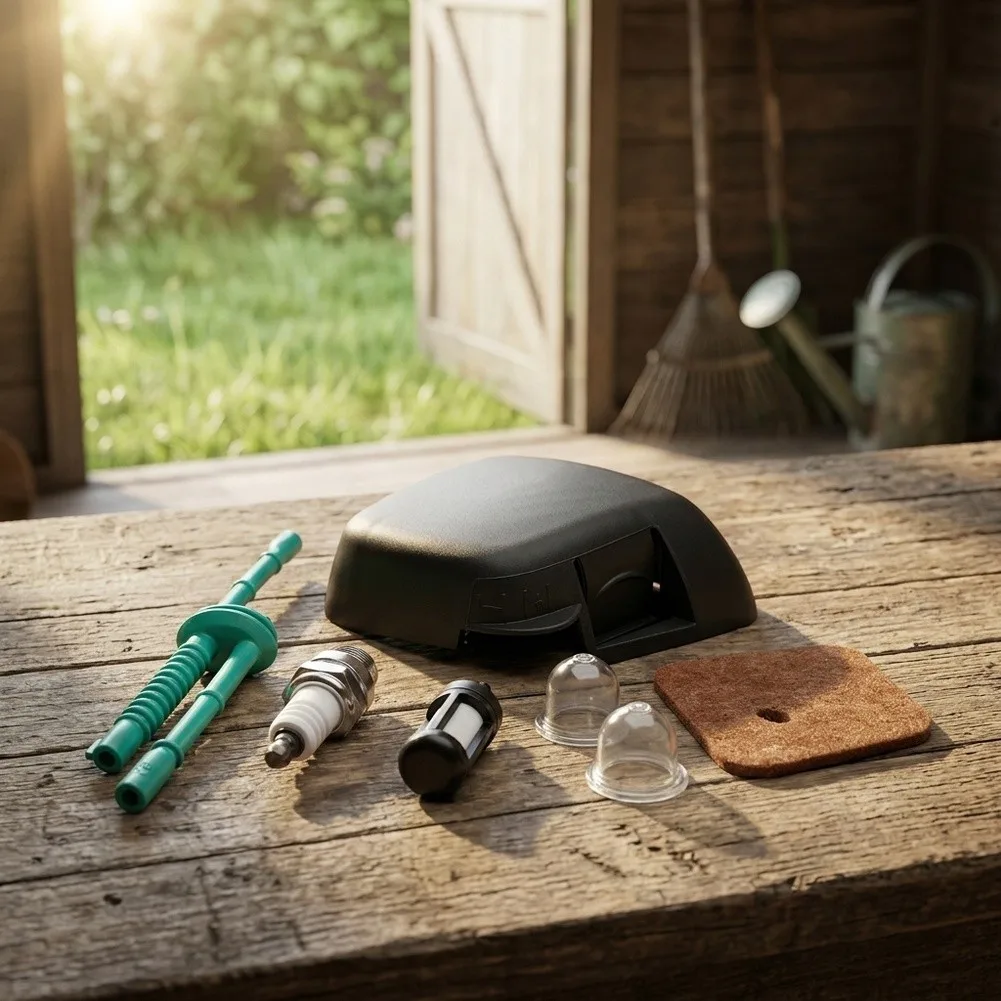 Protect Your Garden Tools Invest in a Reliable Air Filter Cover Kit for FS55 FC55 FS75 for fs80 FS85 FS310 Protect