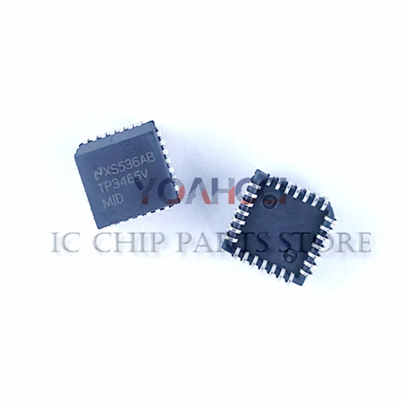 TP3465V (10pieces) Free shipping PLCC Original IC Chip In Stock