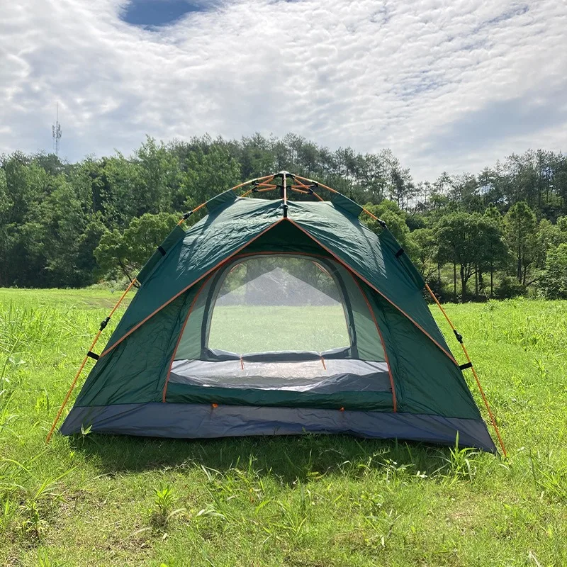 

Portable Outdoor Tent Folding Camping Gear Picnic Essential Auto Open Indoor Outdoor All Weather Shelter Garage Tent Camping