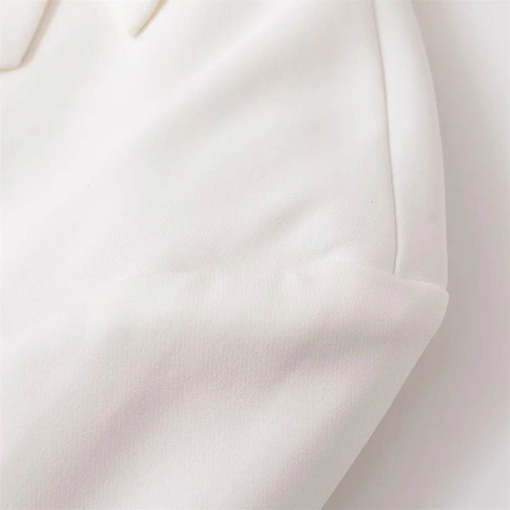 Manteau de costume à manches longues pour femmes, nouveau produit d'été, mode décontractée, Design polyvalent, dos creux