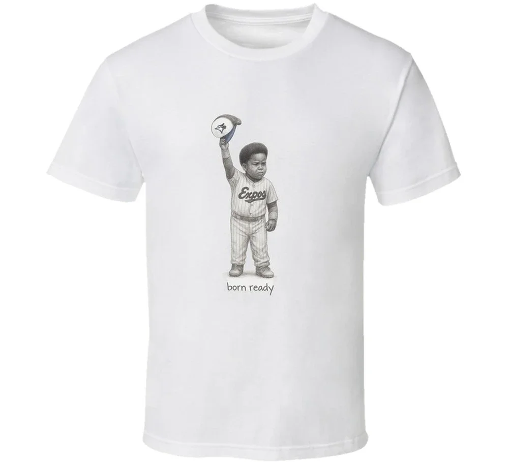 Camiseta Born Ready… - image