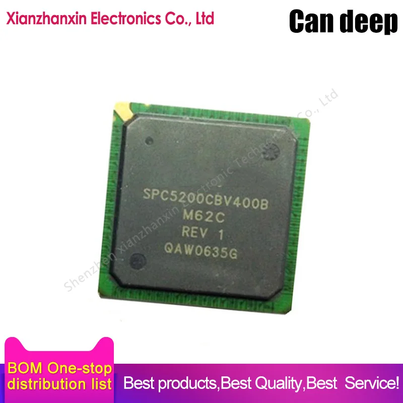 1PCS/LOT SPC5200CBV400B SPC5200 BGA272 Microprocessor chips in stock