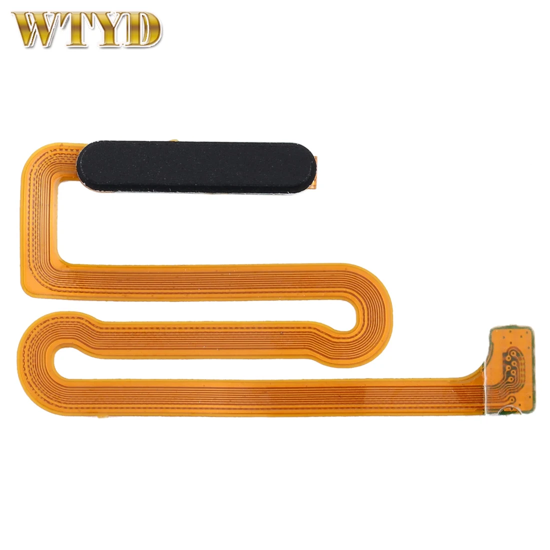 Fingerprint Sensor Flex Cable for Galaxy M12 / A12 / SM-A125 spare part