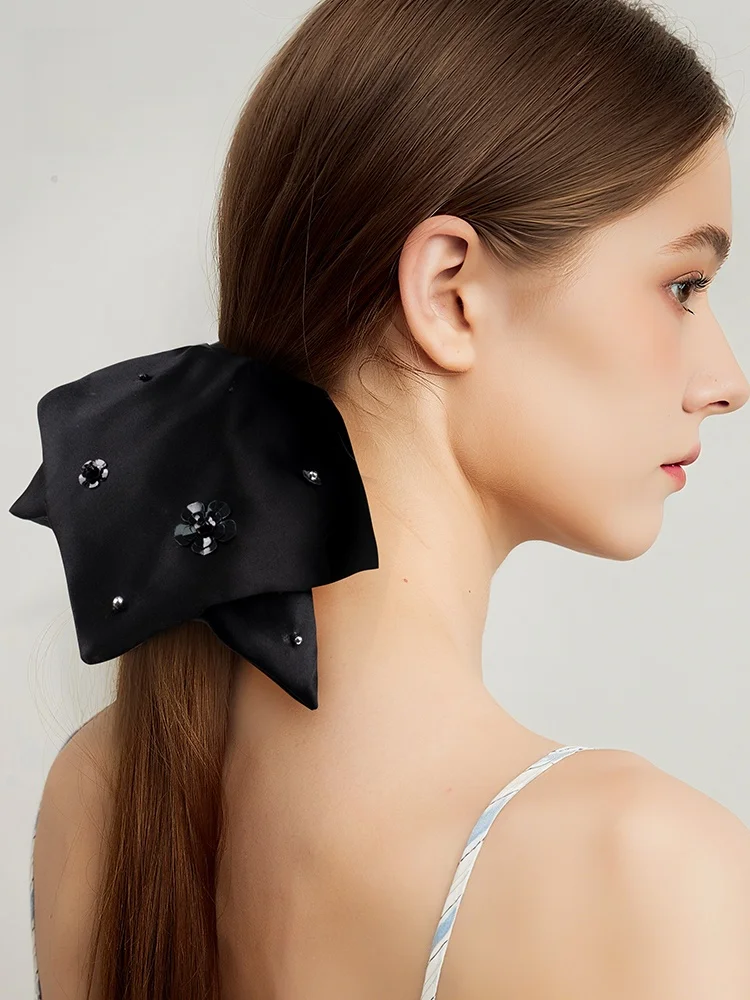 Elastiques-de-cheveux-carres-camelia-romantiques-pour-femmes-echarpe-d'ete-fine-grande-taille-ba-pour-queue-de-cheval-accessoires-pour-cheveux-quotidiens