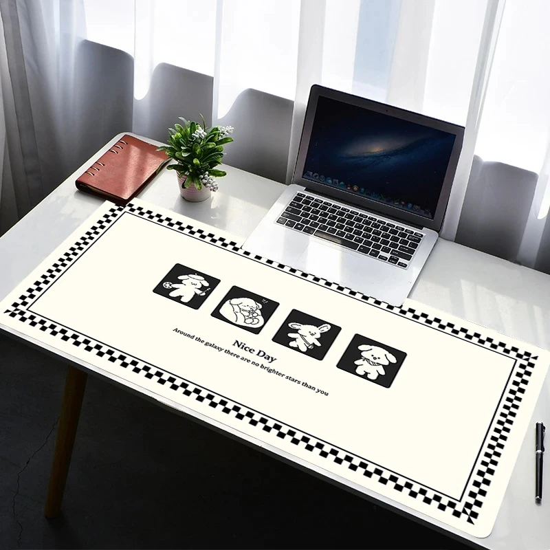 

Mouse Pad Design Non-Slip Desk Mat Pattern Art Gaming Functional Accessories Stitched Edges For Home And Game For Gamer Mousepad