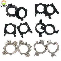 YSY 2Pcs H7 LED Car Headlight Bulb Base Holder Adapter Socket clip For Nissan Buick Mercedes-Benz Audi Renault Ford Nissan Buick
