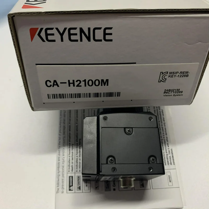 Environment Resistant IP64 16X Speed 5 Megapixel KEYENCE CA-H500M CA-H500MX Monochrome Type C-Mount Digital Serial