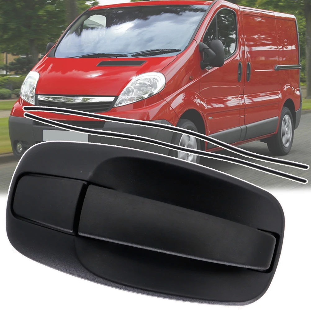 OE# 8200283010 4414506 Car Rear Tailgate Door Handle For Renault Trafic Opel Vivaro Nissan Primastar 2001-2014 Car Replacement