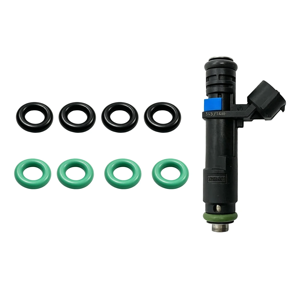 4Set Fuel Injector Repair Kits Seal Oring For 1620783623 SsangYong Actyon A1620783623
