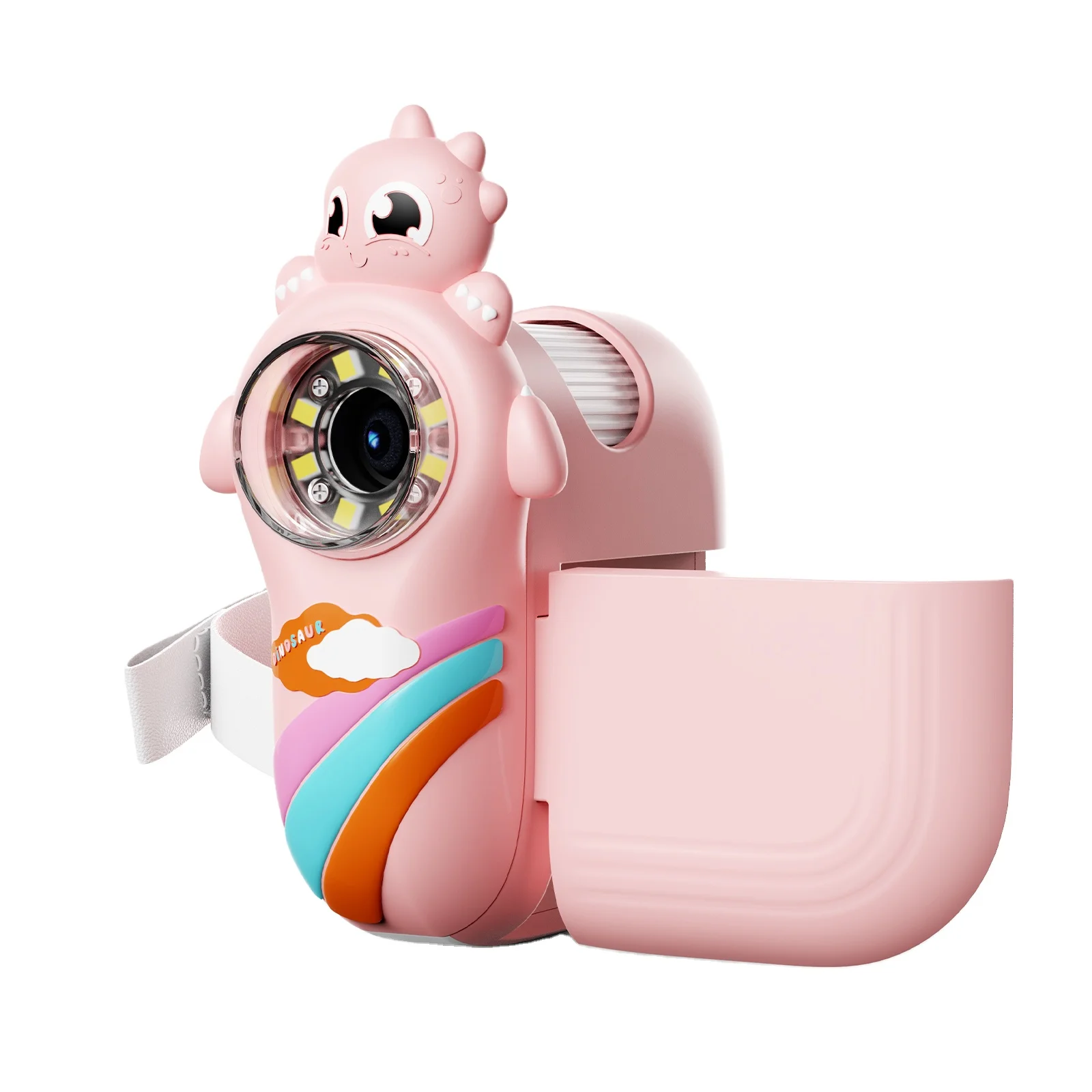 

High Quality 1080P 8LED 2MP 1000X 2Inch Screen Zoom Kids Portable Handheld Mini Microscope Toy for Thinking Science Training