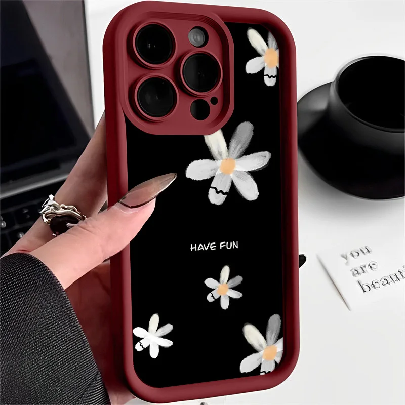 For Funda Honor 90 Pro Lite Magic6 Magic5 Pro Lite Honor 90 Case For simple style flower For Men Women Soft Plain Phone Cover