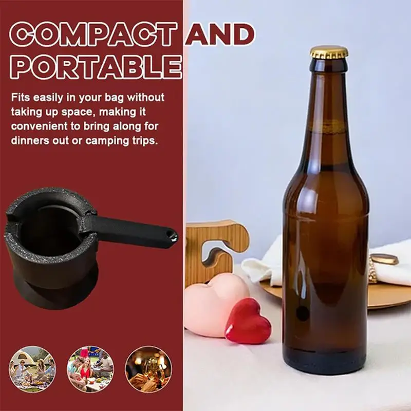 Lever Beer Bottle Opener,Creative Bottlecap Pop Opener For Different Beer Bottles,Funny Kitchen Gadgets