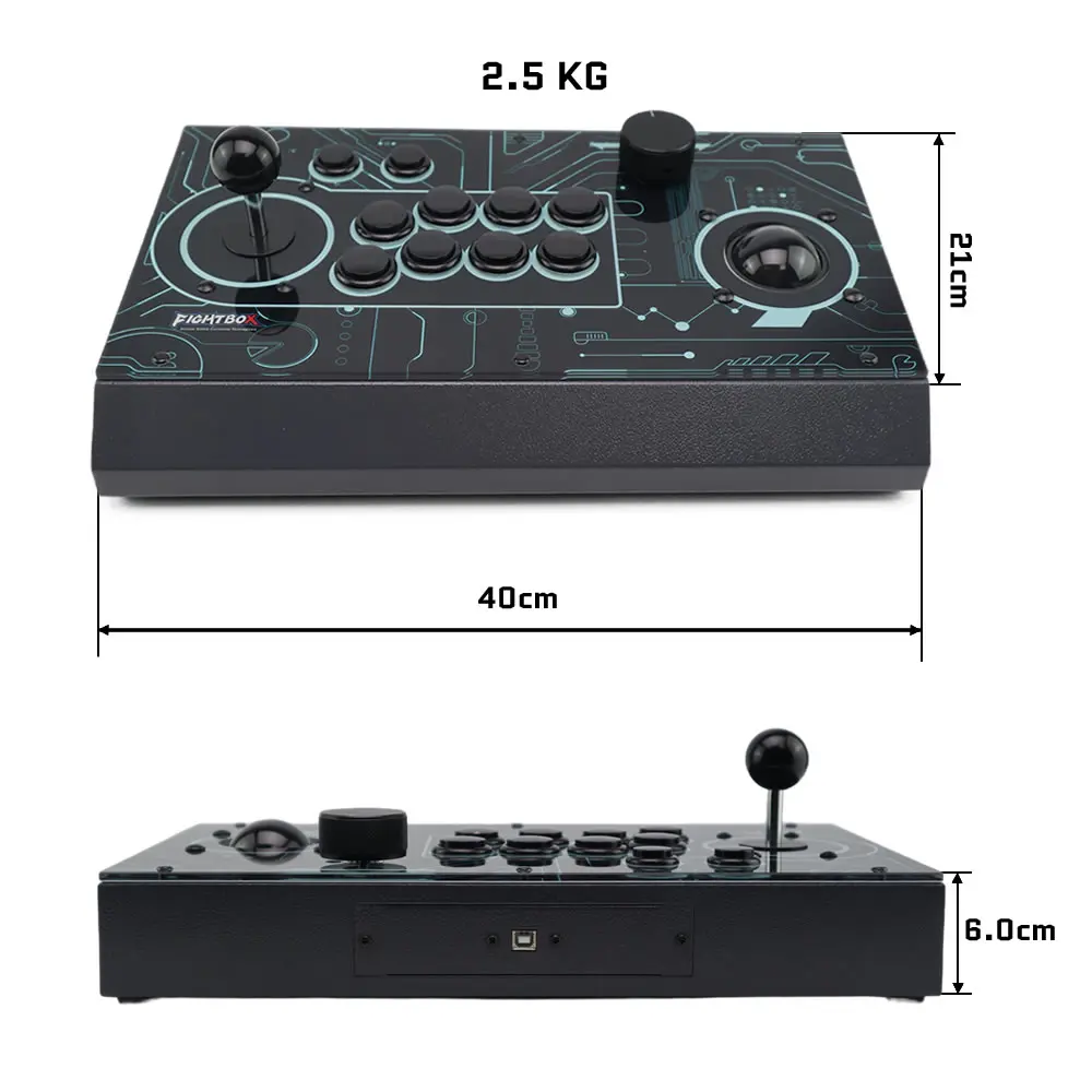 FightBox R10-PRO Arcade Fight - Trackball Controller Arcade recension och pris