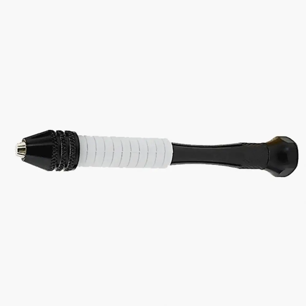 Set di punte a mano per morsa a perno strumento rotante artigianale manuale per la creazione di gioielli/intaglio artigianale con trapani a torsione