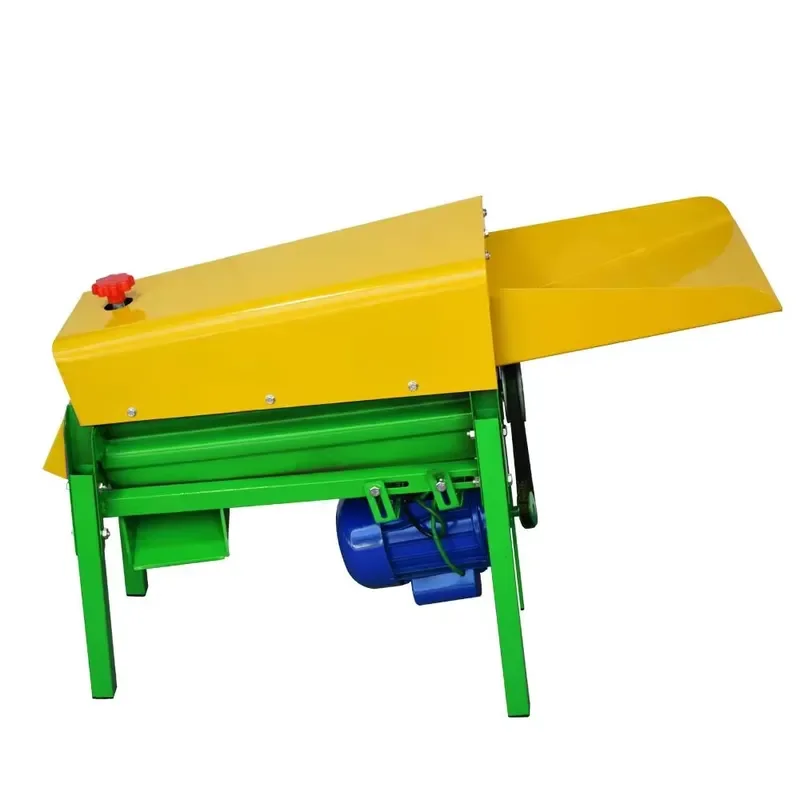Des Champs Corn Thresher Sheller Peeler Machine Separating Corn From Ears Corn High Efficiency Easy to Use