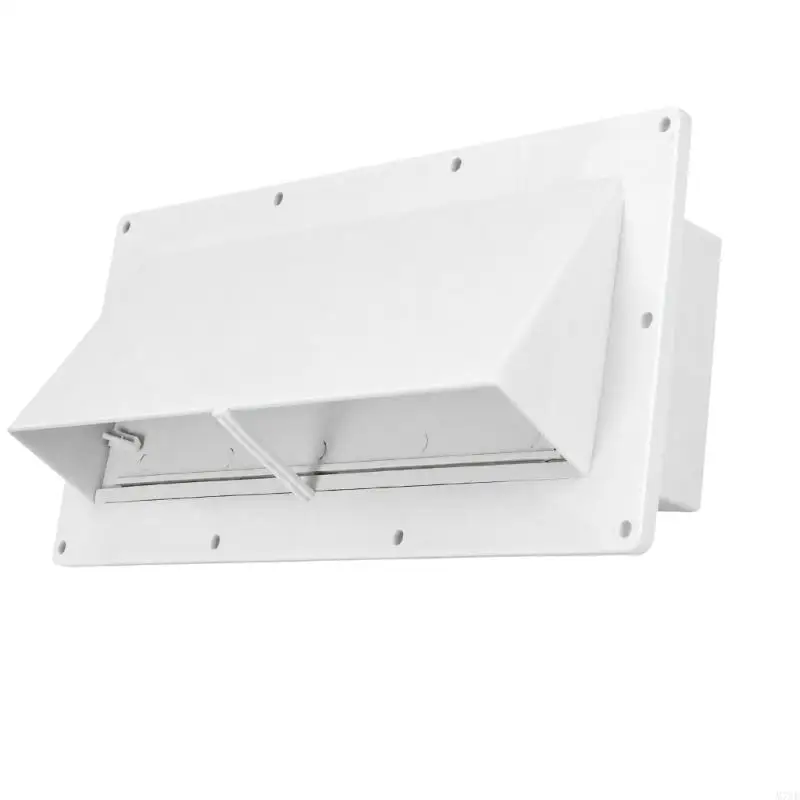 M76E Wand-Entlüftungsauslassabdeckung für Wohnmobile mit Frontklappe und Schraubensatz – Detail 4