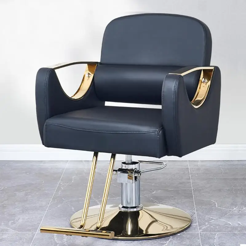 

Кресла премиум-класса: современные, эстетичные, в стиле барбершопа, минималистичные, компактные, итальянские, для салонов красоты (фризерштуль)