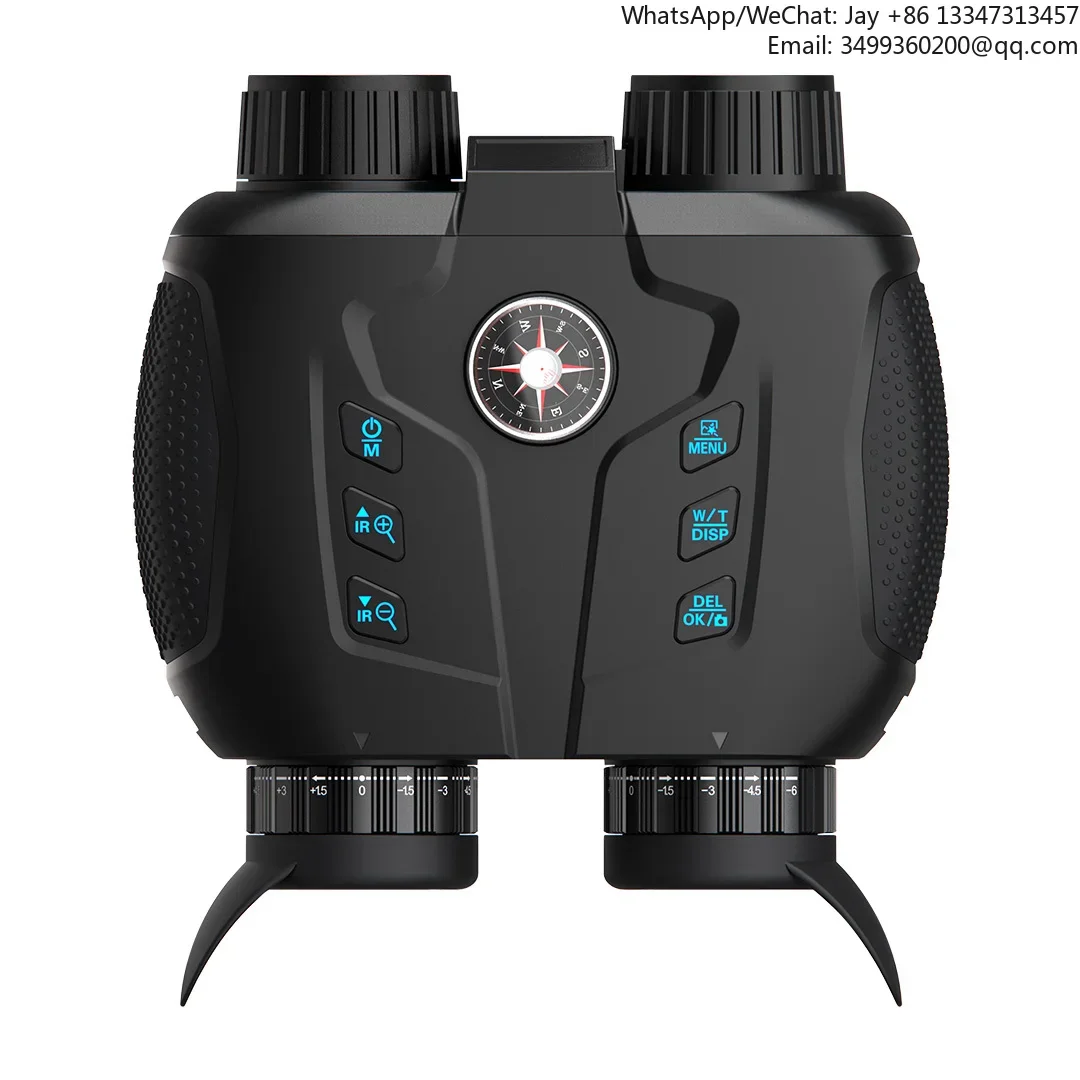 

3D VR Night Vision Binoculars 1000m 4K HD 5000mAh 6X Digital Zoom Infrared Night Vision Goggles With Compass