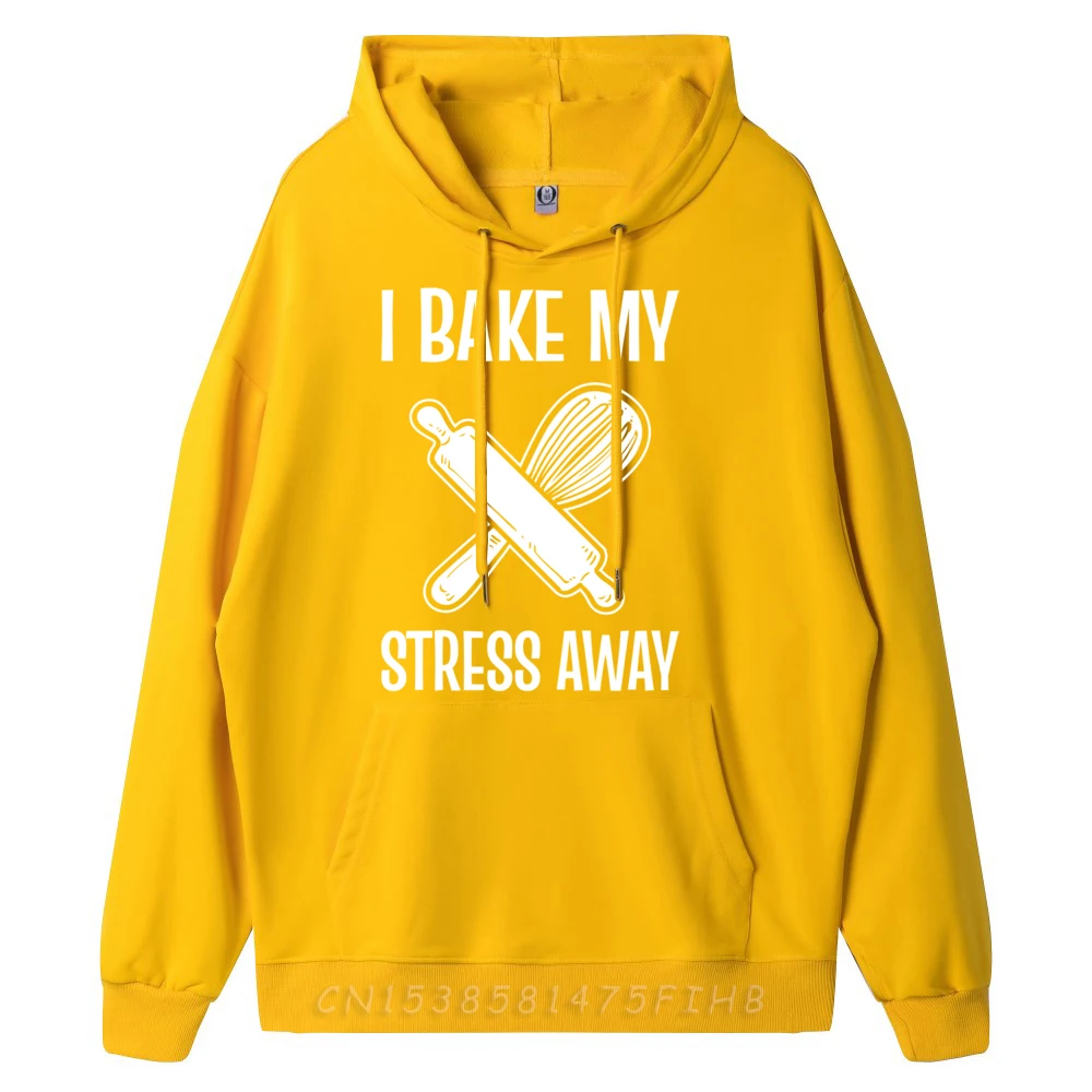 Loose Cake Decorator Slogan Long Sleeve Hoodies Thanksgiving Day O-Neck Hoodies Girlfriend Coat Street