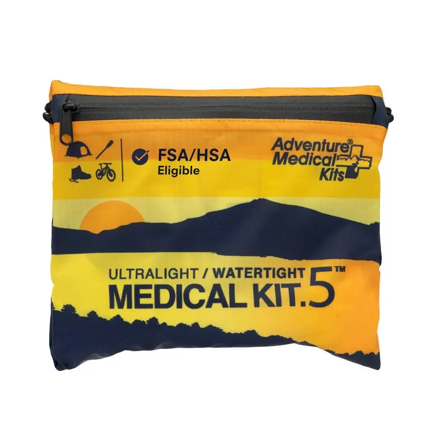 

Medical Kit Ultralight Watertight Medical Kit .5 Up to 2 People, Up to 2 Days Includes Bandages, Blister Essentials amp More Per