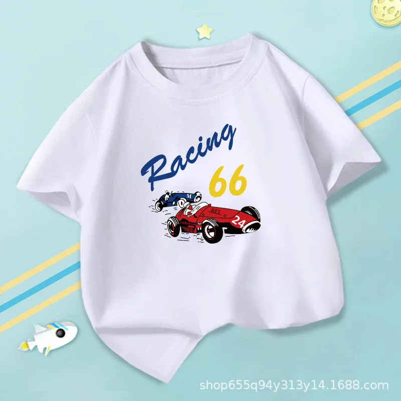 New Children in The Child Handsome Cartoon Cute Casual Girls  Kids Clothes  Boys Clothes