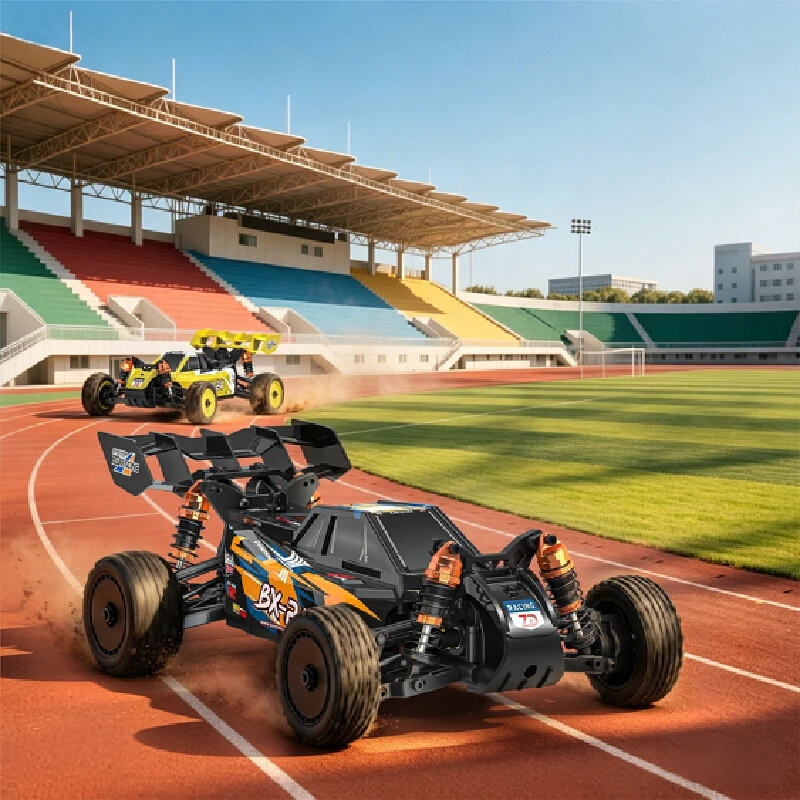 ZD Racing BX-24 1/24 Scale 4WD High Speed Carbon Brush Brushless Rc Off Road Racing Buggy Remote Control Adult children toy RTR
