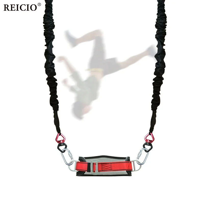 2025Back Somersault Bungee Dance Trainer Backward Flip Training Equipment Yoga bungee kit