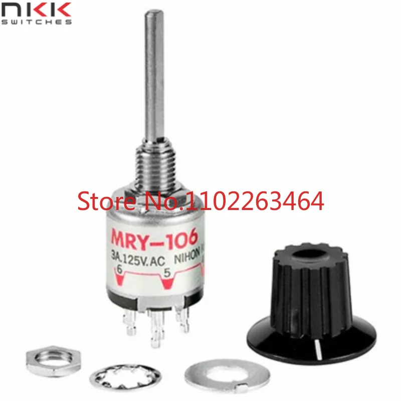 

MRY-106 108A Japan nkk Rikai MRX108 MRY106-A hardness tester rotary switch