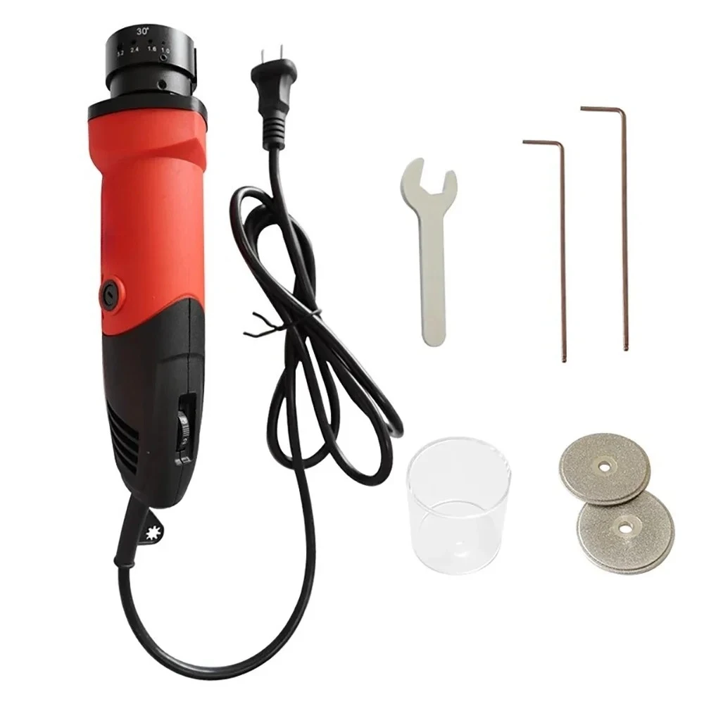 AC 220V Electric Tungsten Electrode Grinder Sharpener Portable Welding 1.6/2.4/3.2MM Tungsten Needle Grinding Machine 280W