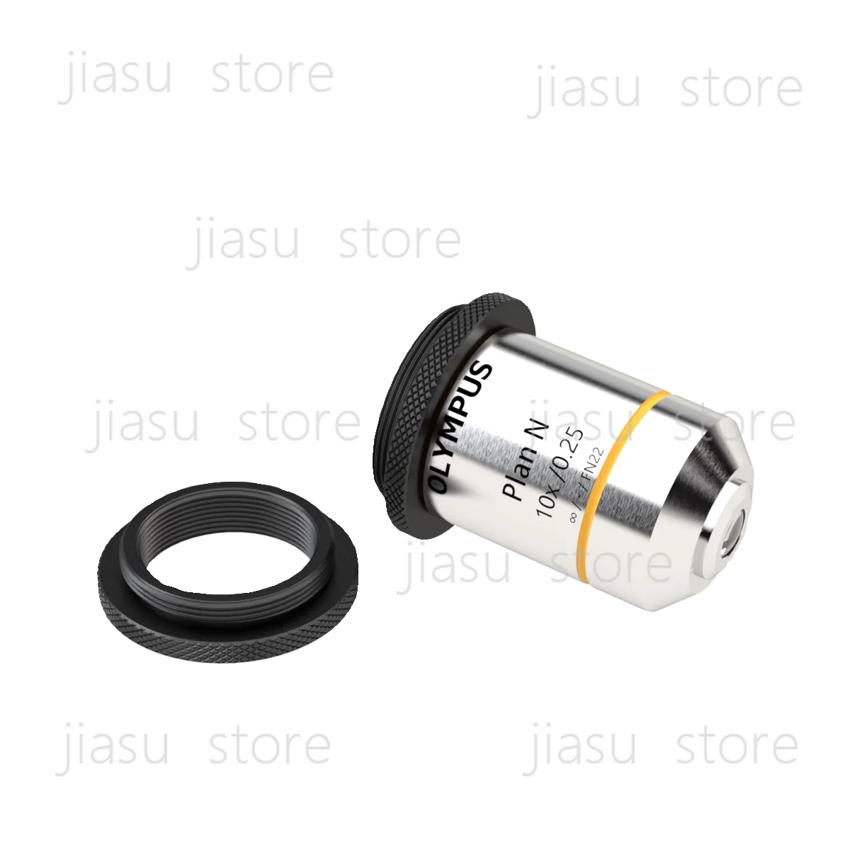Standard microscope objective adapter Sanfeng belt RMS internal thread and M26x0.706 or M25x0.75 external thread