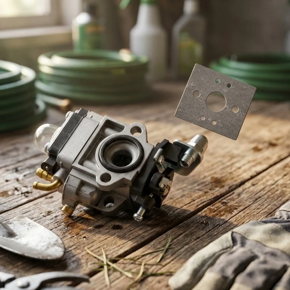 Carburettor Compatible with For AL-KO BC 260 B BC 260 B S BC 260 L Brush Cutters for Maintaining Engine Responsiveness Over Time