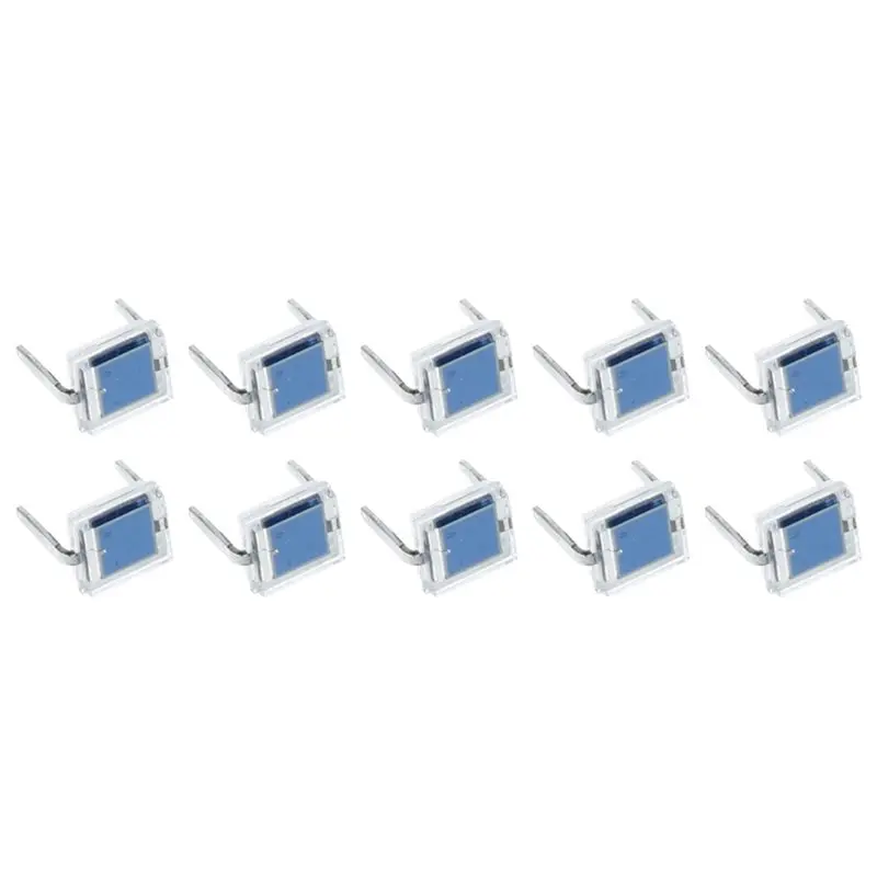 ABUO-10Pcs BPW34 Photodiode High Sensitivity Light Sensor For Electronics Projects Solar Applications And Optical Devices