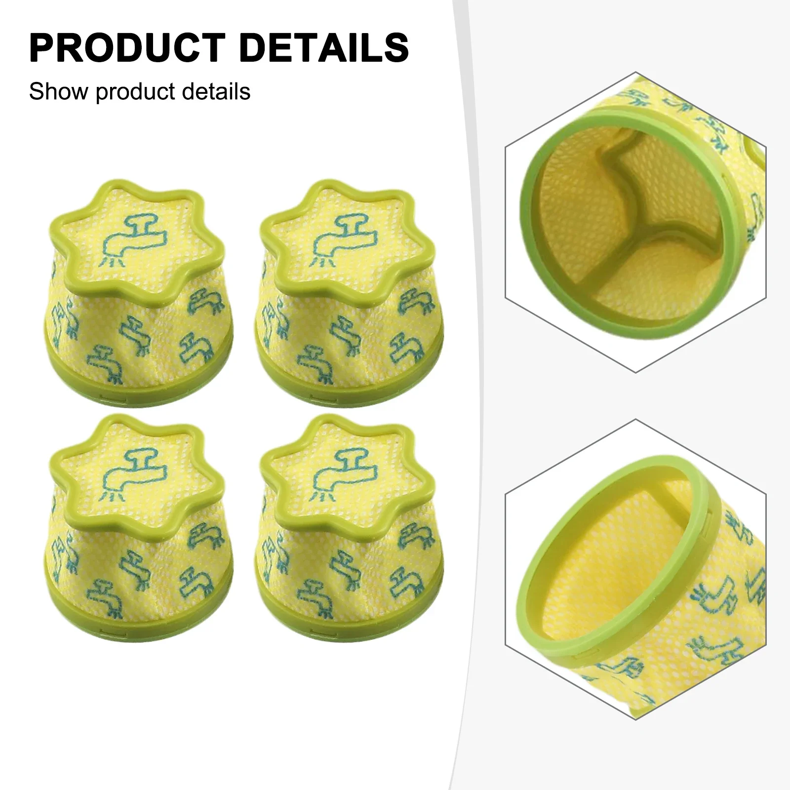 Максимальная производительность уборки вашего пылесоса серии CordZero A9 с помощью этих сменных деталей фильтра.