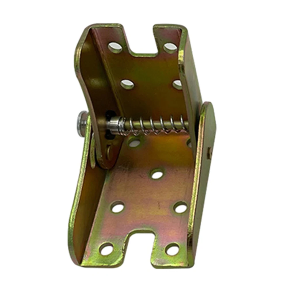 

Furniture Hardware Cabinet Hinges Folding Hinge Home Improvement 130g 1pc 65*60*45mm Self-Locking High Quality
