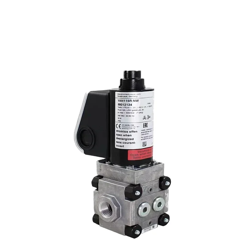 Kromschroder OR VAN115RNW Double Gas Combustion Solenoid Control Valves For Gas Boiler