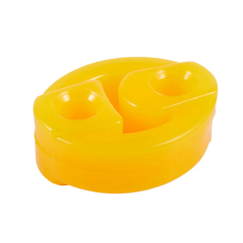 

Rubber 2 Holes Race Car Muffler Exhaust Hanger Bushing 12 Pcs