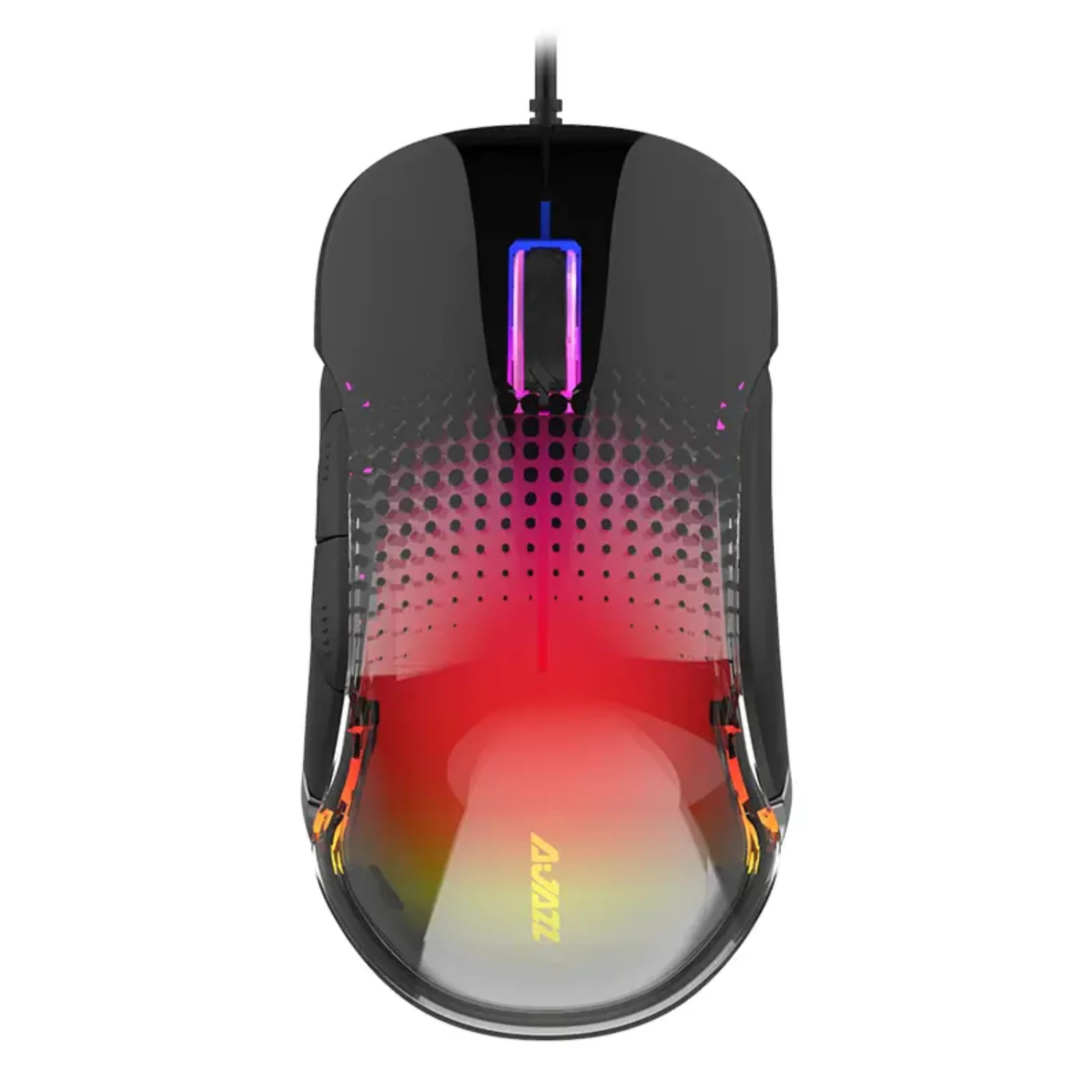 AJAZZ AJ358 Wired Mouse RGB Mouse Gaming Mouse Lightweight Design Crystal Mouse